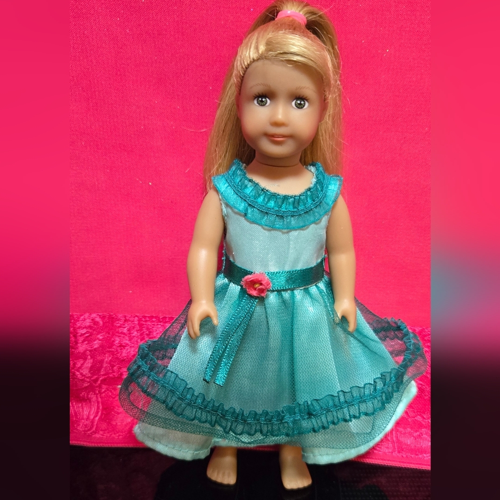American Girl Mary Ellen mini doll